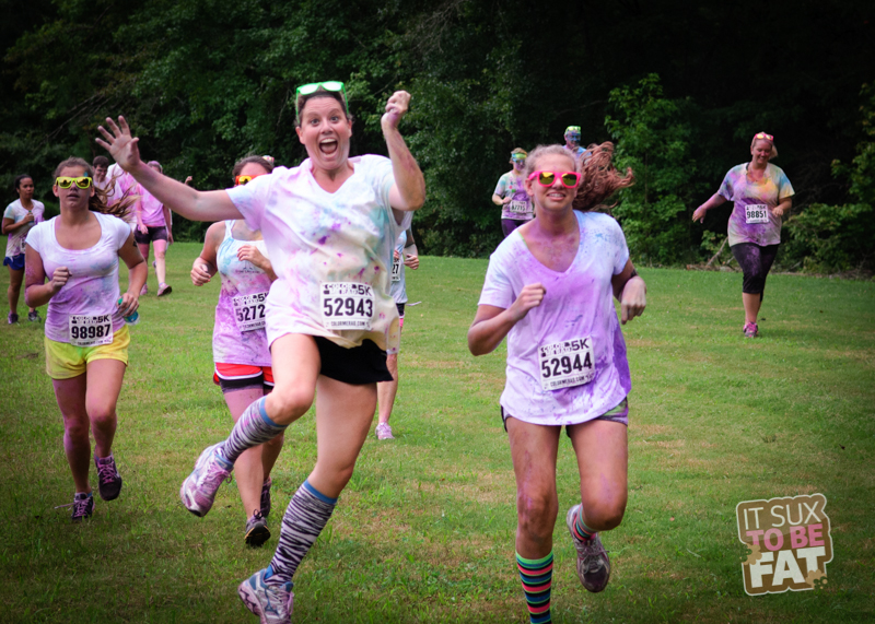 Color Me Rad Atlanta Jen Being SIlly