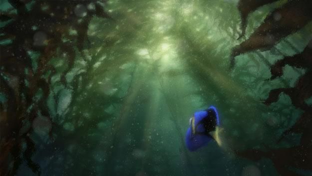 D23 Finding Dory Concept New Inside Out & Finding Dory Plot Details