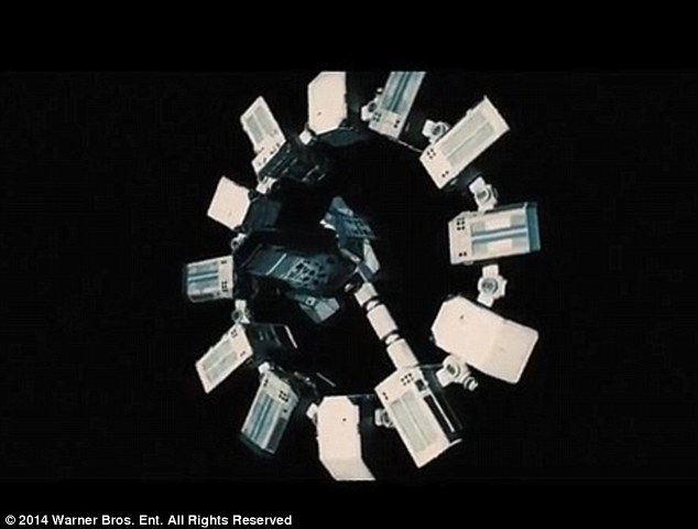 According to space science writer Lee Billings, the Endurance spacecraft, seen here in the film, depicts an accurate way that future astronauts might explore space. It spun around the centre in order to provide the astronauts on board with the same gravitational pull they would experience on Earth