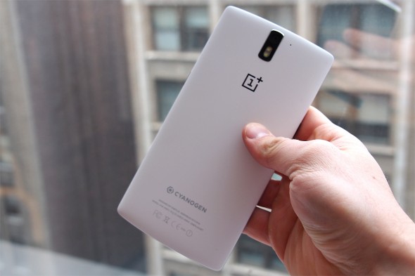 OnePlus One back