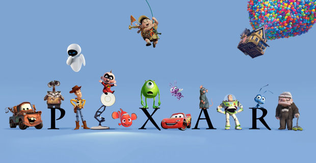 Pixar Character Logo New Inside Out & Finding Dory Plot Details