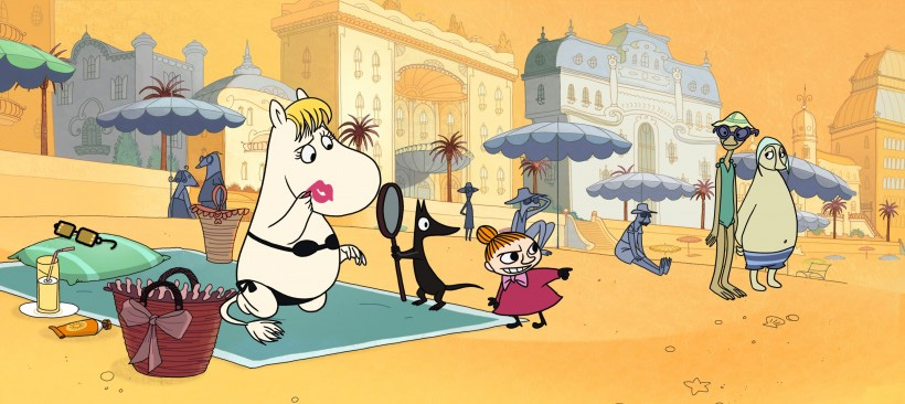 moomins on the riviera