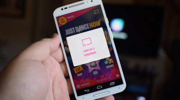 Just Dance Cast