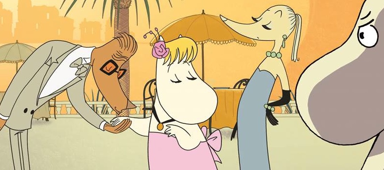 The lovable Moomins comic gets its big screen debut