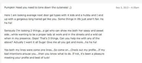 Horrifying and real OKCupid messages 3
