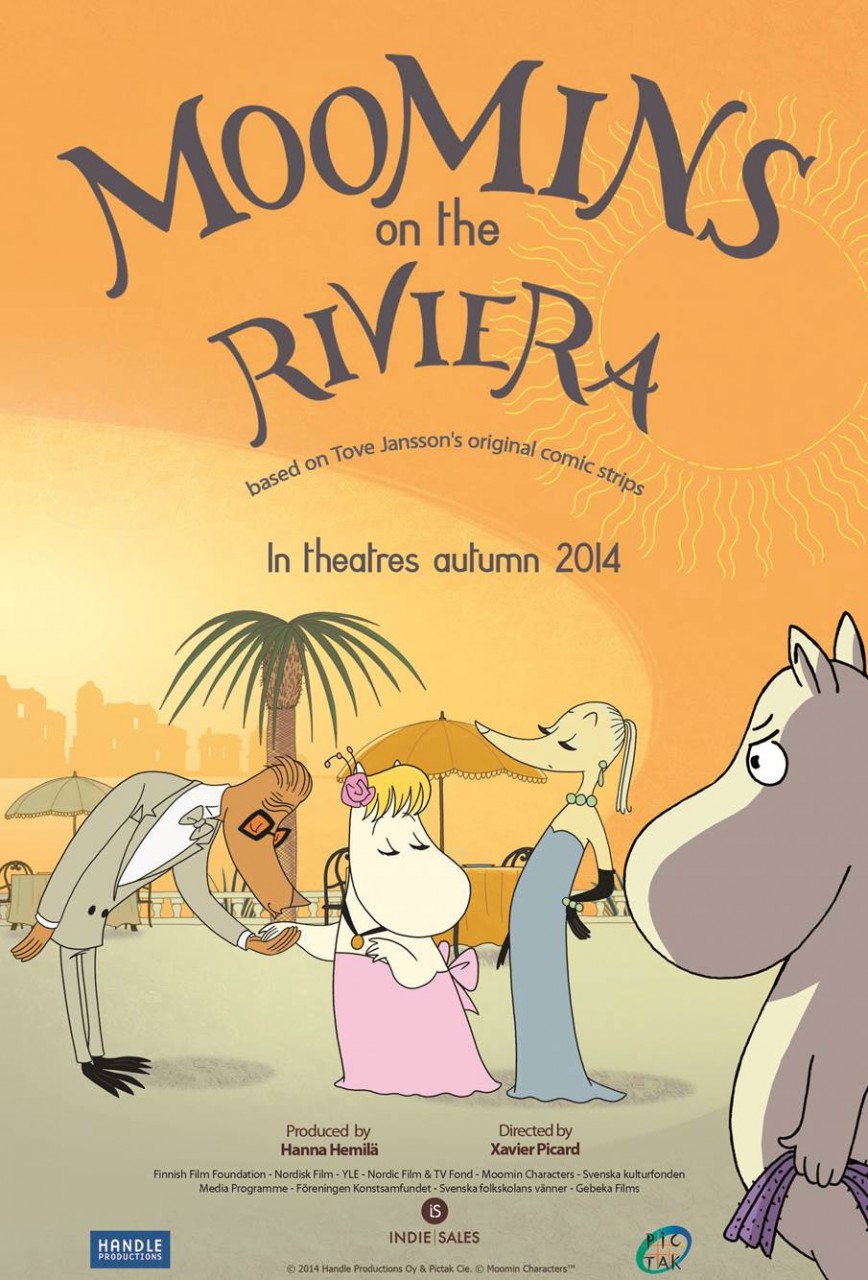 moomins on the riviera
