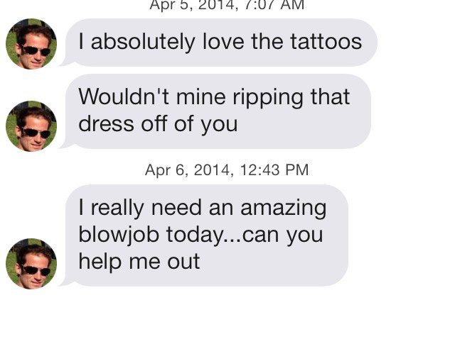 Horrifying and real OKCupid messages 10