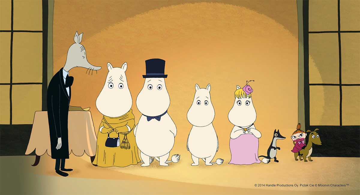 moomins on the riviera