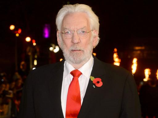 Donald Sutherland: We’ve wrecked this world