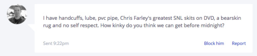Horrifying and real OKCupid messages 15