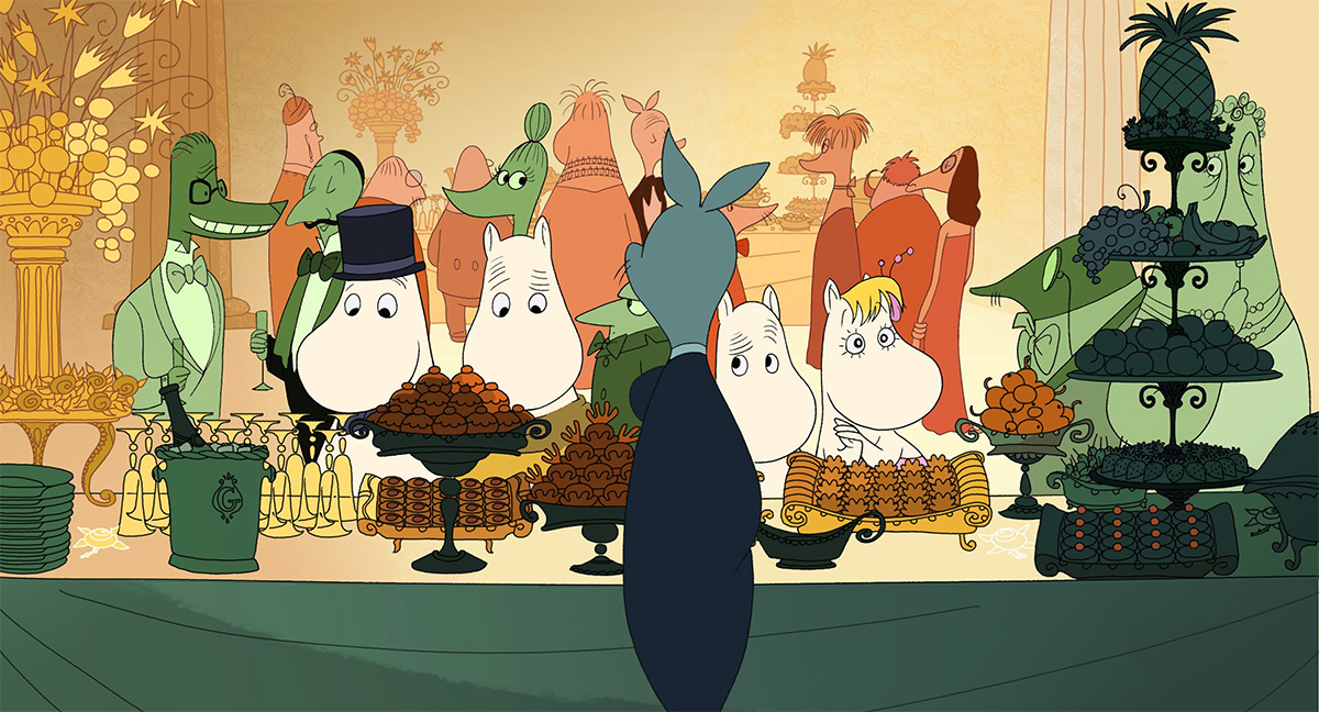 moomins on the riviera
