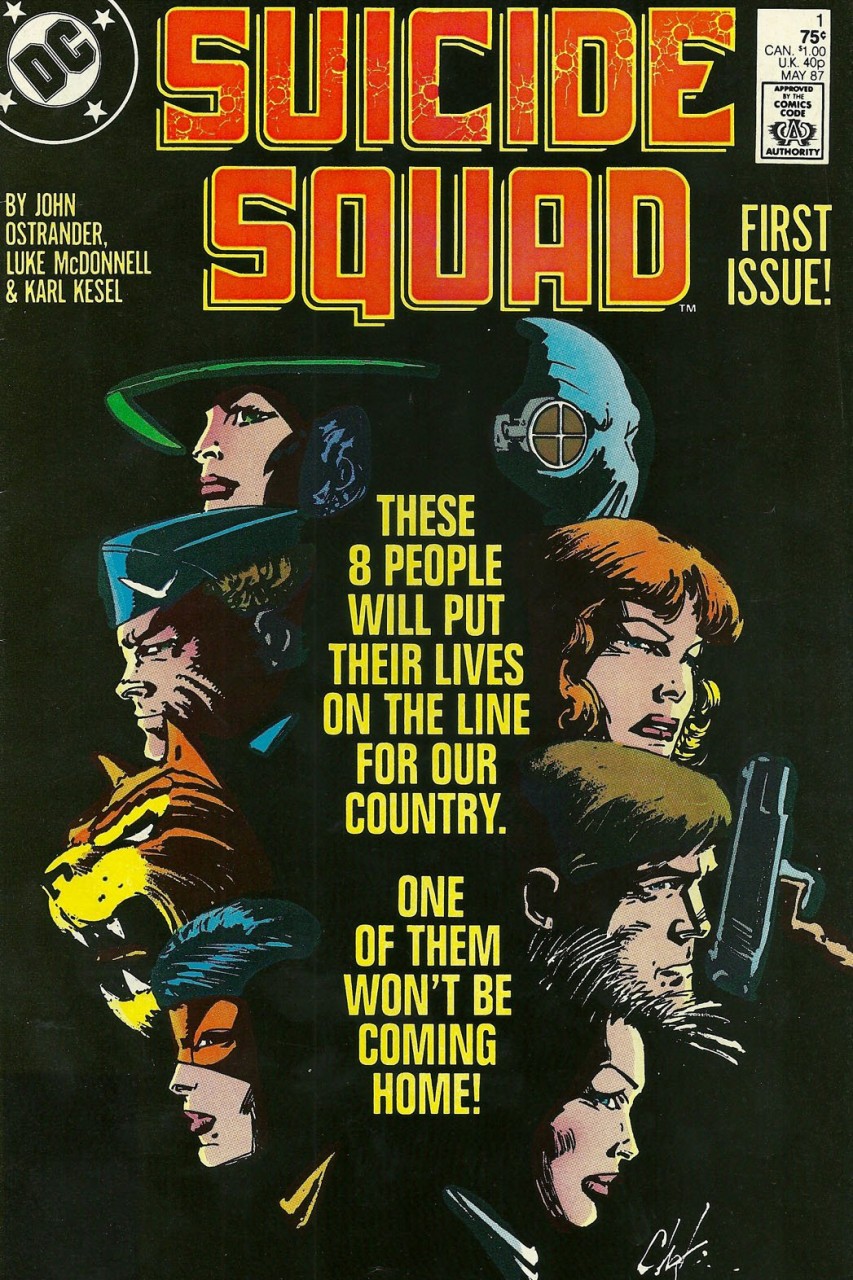 Suicide Squad Issue 1 - P 2014