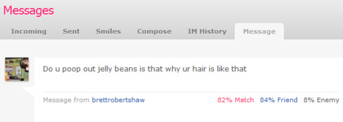Horrifying and real OKCupid messages 7