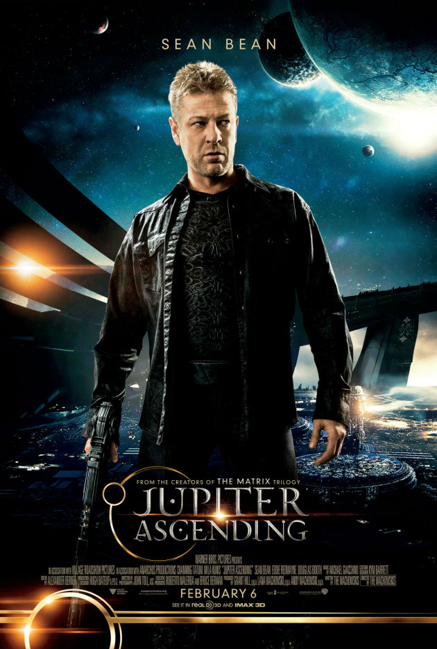 Jupiter Ascending Character Poster Sean Bean