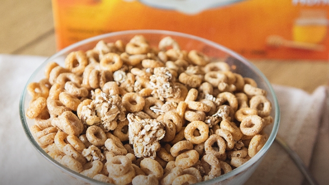 8. Cheerios Protein Cereal 