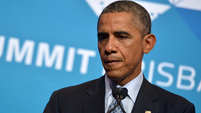 US President Barack Obama (AFP Photo/Mandel Ngan)