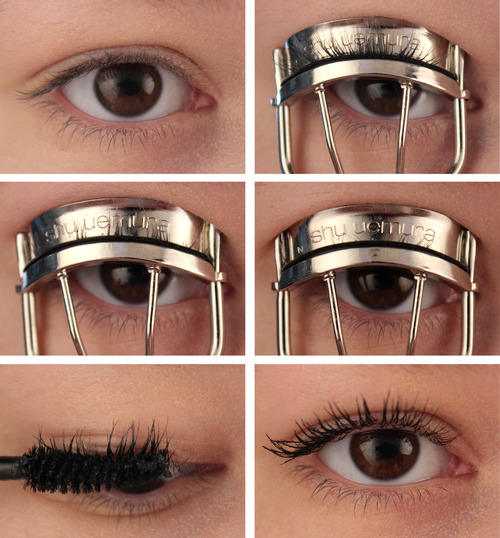 How to curl your eye lashes