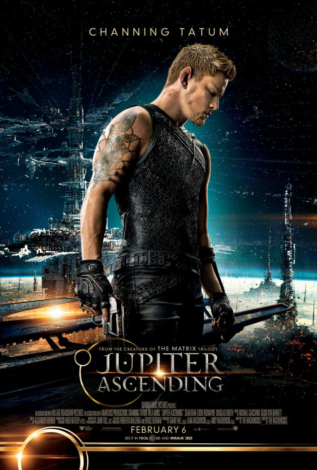 Jupiter Ascending Character Poster Channing Tatum