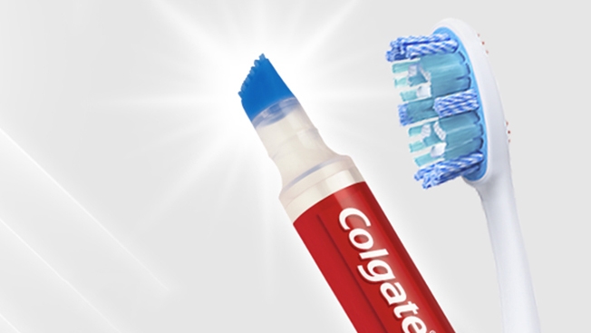 9. Colgate Optic White Toothbrush and Whitening Pen