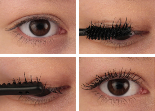 how to use a heated lash curler