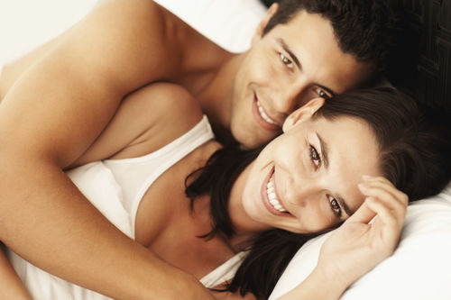 couple in bed, sex is good for your health