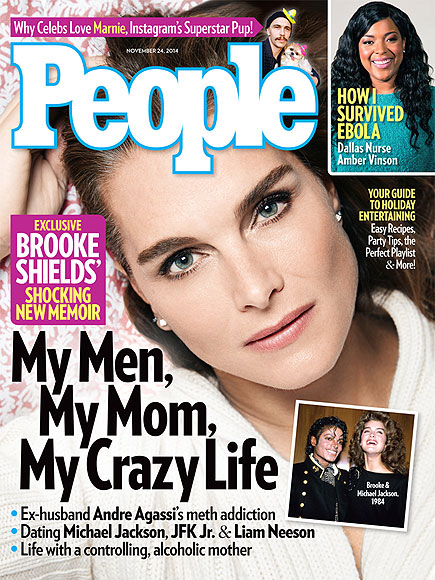 Brooke Shields's Bombshell of the Day: George Michael Didn't Want Her Sex