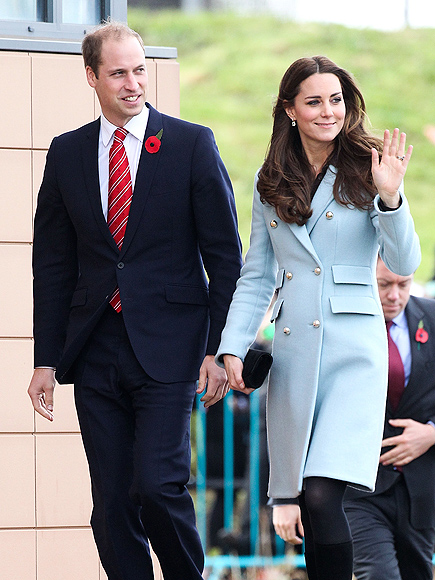 Prince William Teases Comic for 'Flirting' with Kate