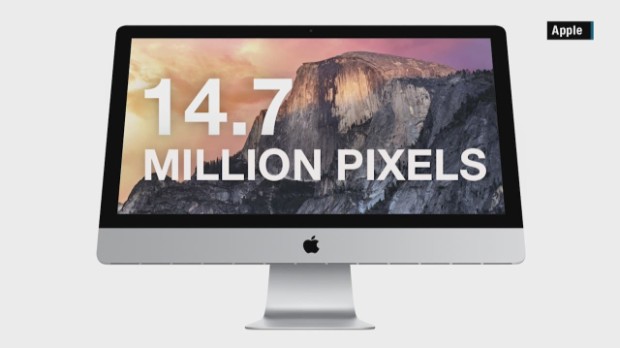 See Apple's new iMac in :60