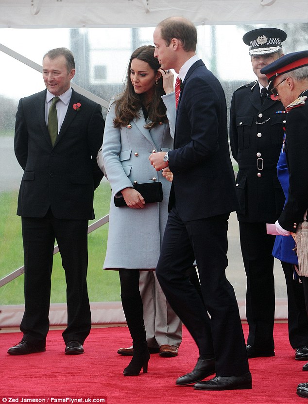 It was revealed that Kate had been suffering from hyperemesis gravidarum, which causes extreme vomiting and dehydration