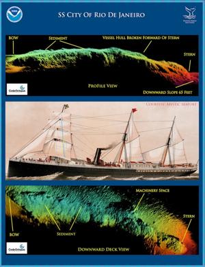 Golden Gate&#39;s Deadliest Shipwreck Located