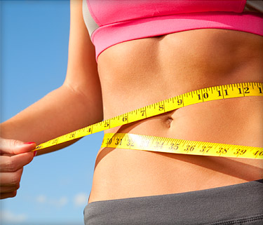 measuring waist