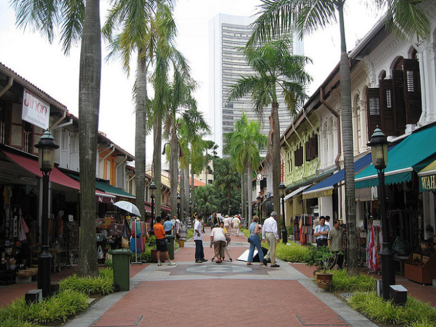 Kampung glam singapore