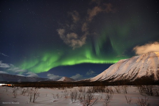 Northern lights in the sky over Murmansk region, Russia, photo 19