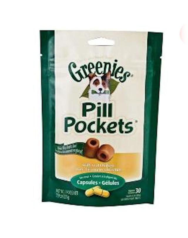 Photo of Greenies Pill Pockets - photo courtesy of PriceGrabber