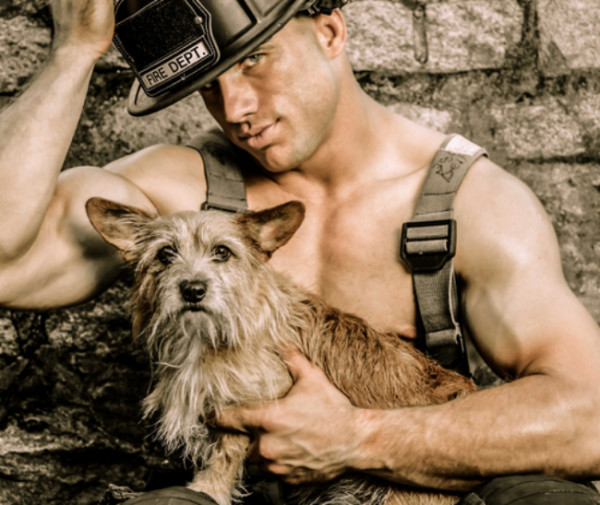 Image via Charleston Firefighter Calendar