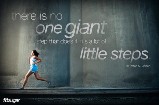 There is no one giant step that does it its a bunch of little steps