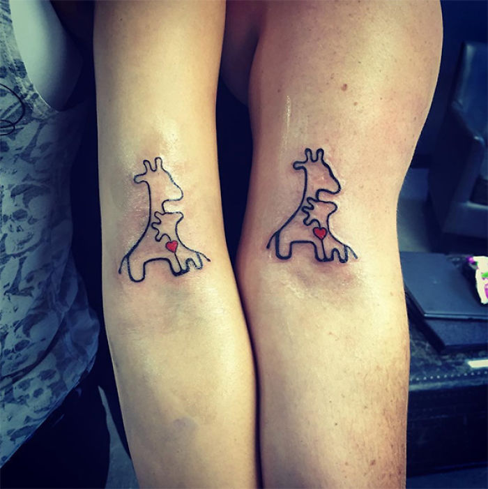 Mother-Daughter Tattoos