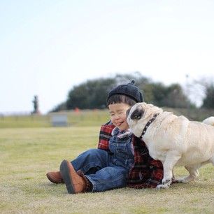 And they go on tons of cool adventures. | This Little Boy And His Pug Are The Cutest BFFs On The Planet