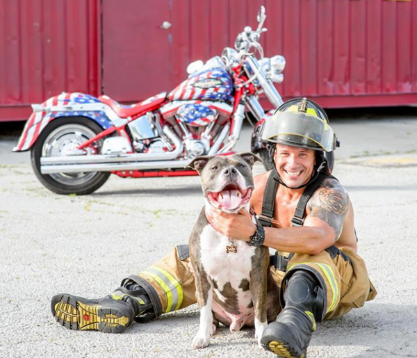 Image via Charleston Firefighter Calendar