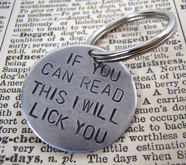 If You Can Read This I Will Lick You If You Can Read This I Will Lick You
