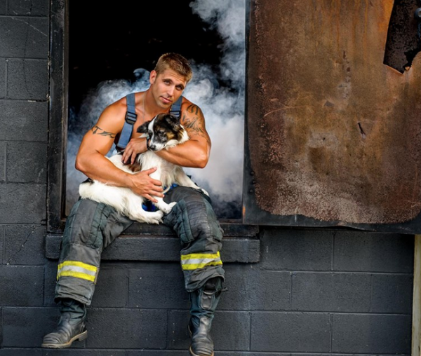 Image via Charleston Firefighter Calendar