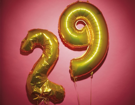 Milestone birthdays: 29