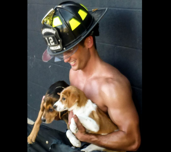Image via Charleston Firefighter Calendar