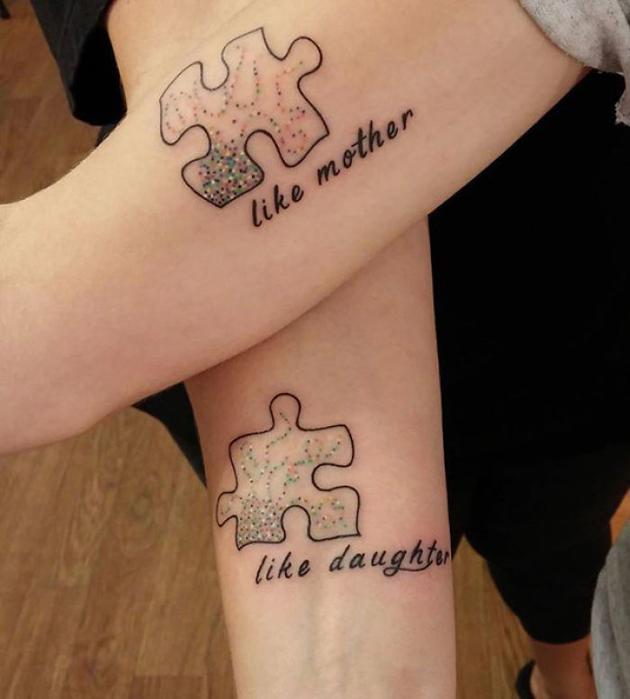 Mother-Daughter Tattoos