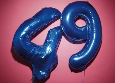 Milestone birthdays: 49