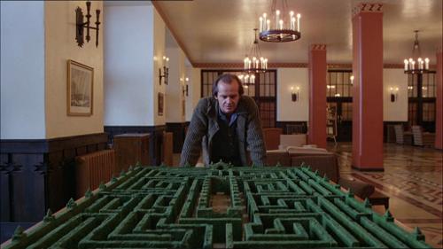 The Co-Host of 'MythBusters' Made an Exact Model of the Maze in 'The Shining'
