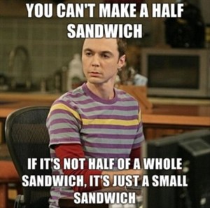 Reasons You Can't Lose Weight-Sheldon-Cooper