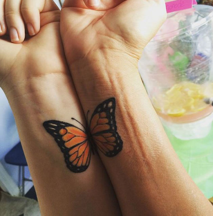 Mother-Daughter Tattoos