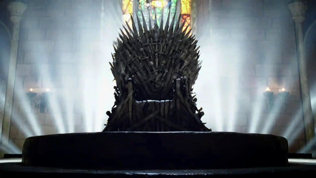 And who will sit upon the Iron Throne to rule them all?