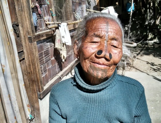 ziro valley tribals